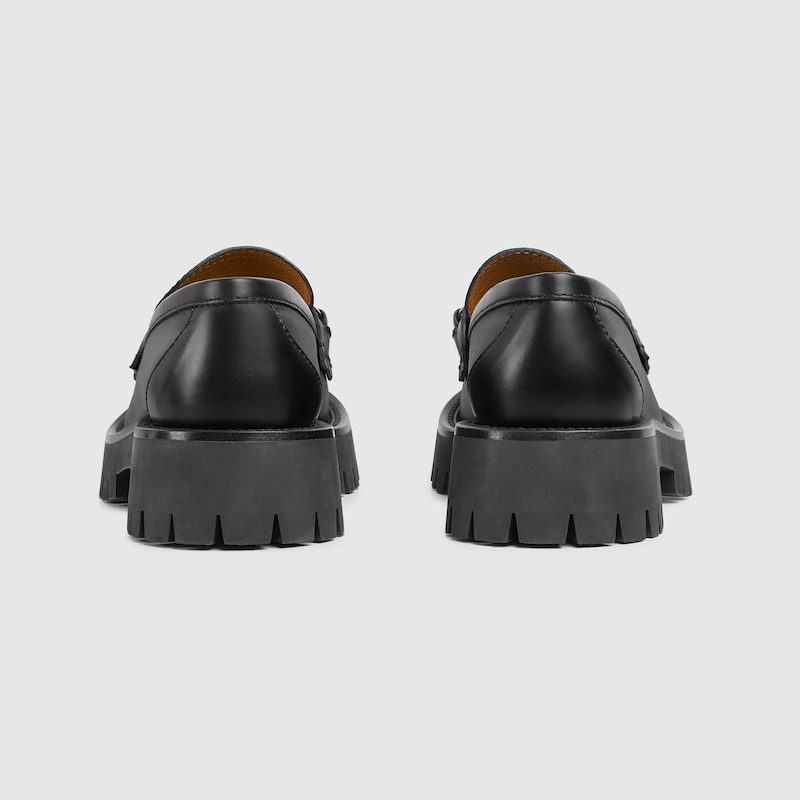 Women’s lug sole loafer with Horsebit - Image 4